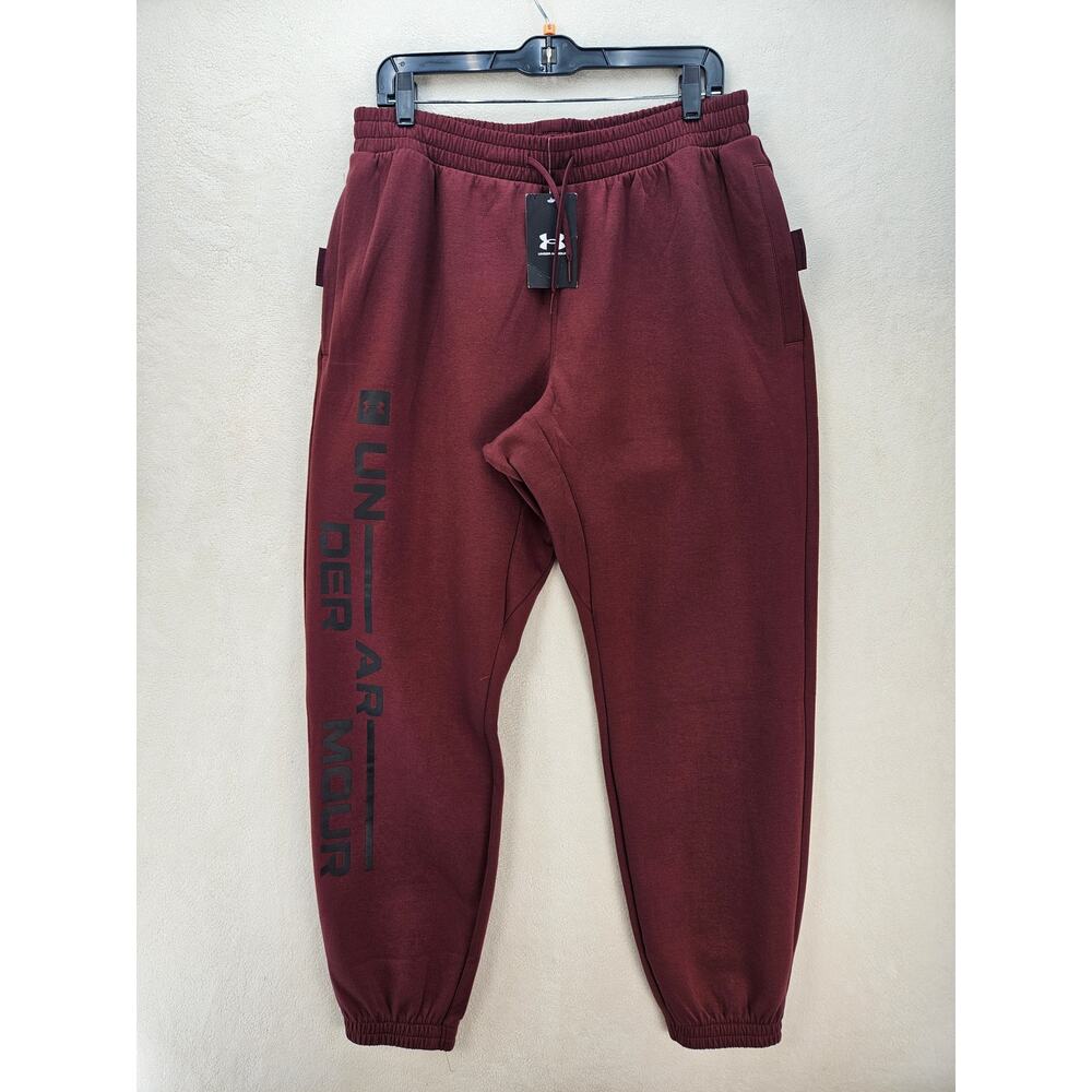 UNDER ARMOUR MEN'S LARGE SUMMIT KNIT GRAPHIC JOGGERS 1373805